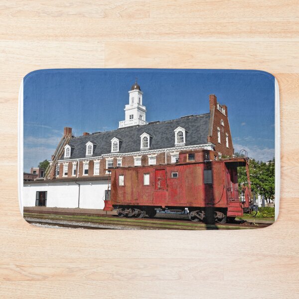 Item preview, Old Red Railroad Caboose designed and sold by jtrommer.