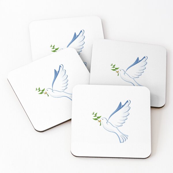 Item preview, dove of peace designed and sold by rice-shirts.