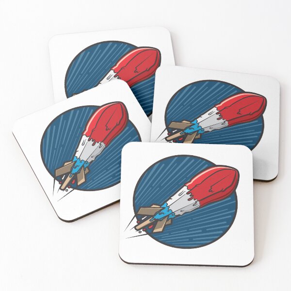 Item preview, Sweet  Pop(sicle) Rocket designed and sold by Justin Ellis.