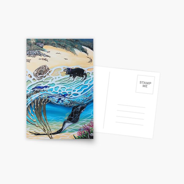 Maria Island 10 Postcard