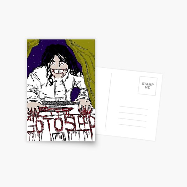 SALLY (CREEPYPASTA) Postcard for Sale by Skayda