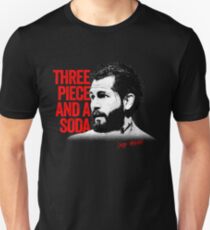 Three Piece and a Soda Slim Fit T-Shirt