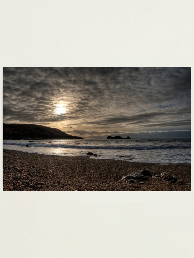 Alternate view of Clonque Bay, Alderney Photographic Print