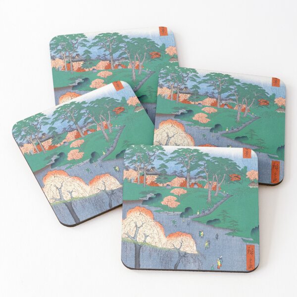 Item preview, Templo Jardines Nippori Ukiyo-e Arte Japonés designed and sold by VintageArchive.