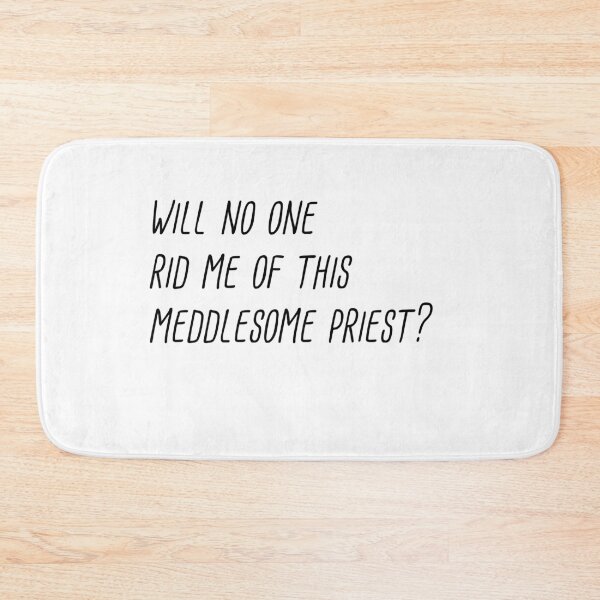 Item preview, Meddlesome Priest designed and sold by GrasslandDesign.