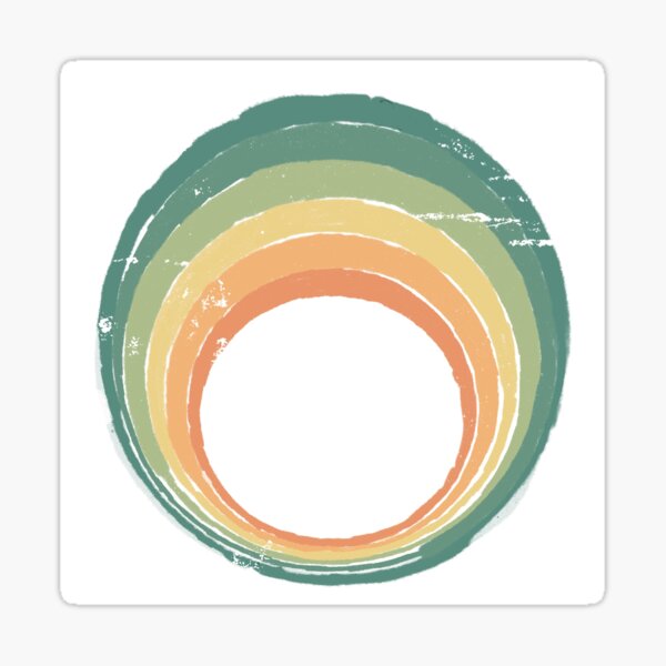 Circles Sticker