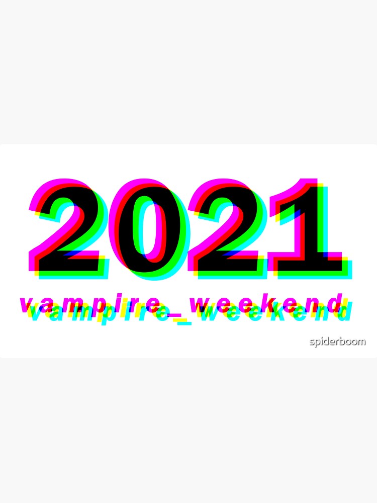 2021 Weekends