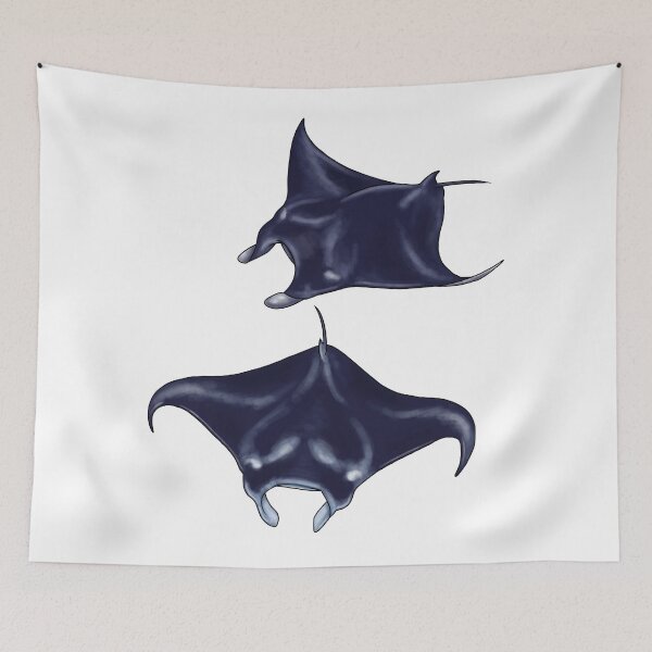 Item preview, Manta rays designed and sold by ARTemyzz.