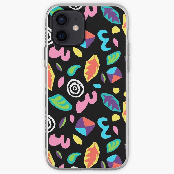 Eleven romper pattern iPhone Soft Case