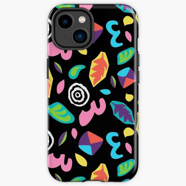 Once patrón de mameluco Funda resistente para iPhone