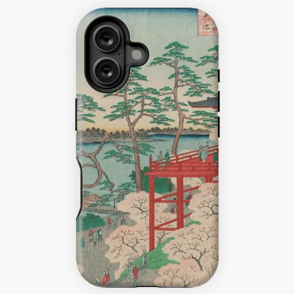 Artikel-Vorschau von Frühlingsblüten und Teich Ukiyo-e Japanische Kunst, designt und verkauft von VintageArchive.
