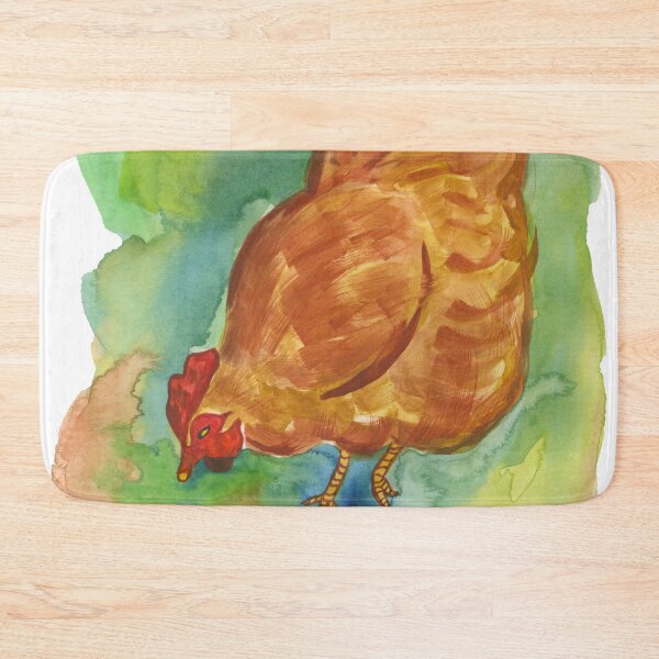 Item preview, Cute Hen Portrait  designed and sold by Niina  Niskanen.