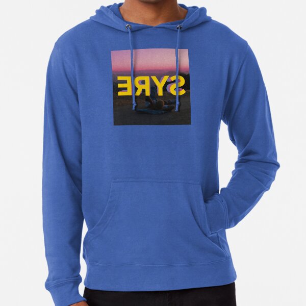 Blue syre hotsell hoodie