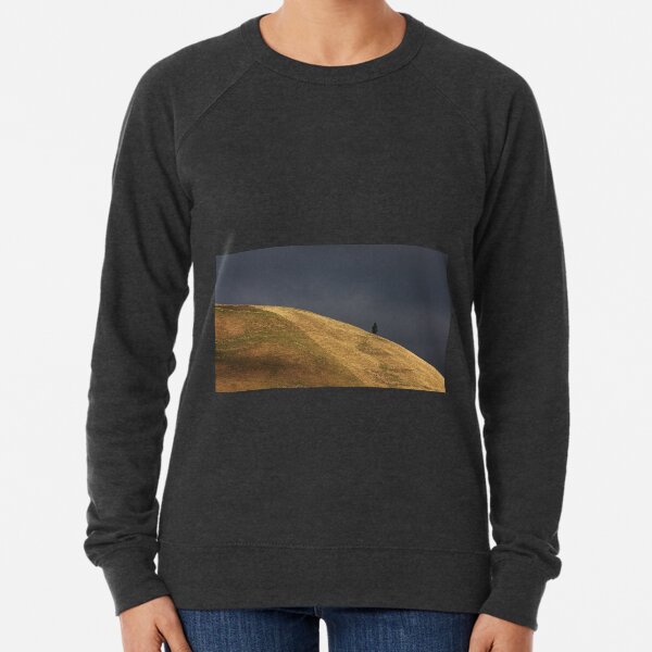 Dark sky shoulder Lightweight Sweatshirt
