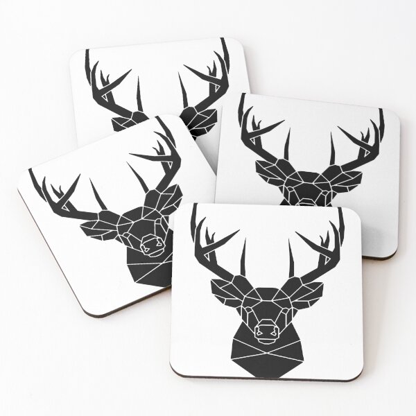 Item preview, Deer head antler designed and sold by rice-shirts.