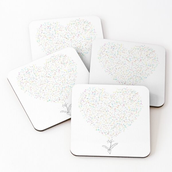 Item preview, Heart dandelion designed and sold by rice-shirts.