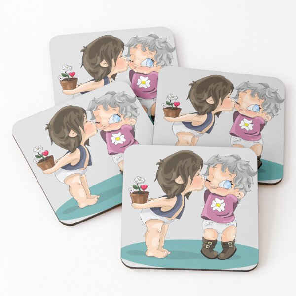 Item preview, Baby Caryl kiss designed and sold by María Quintero Giraldo.