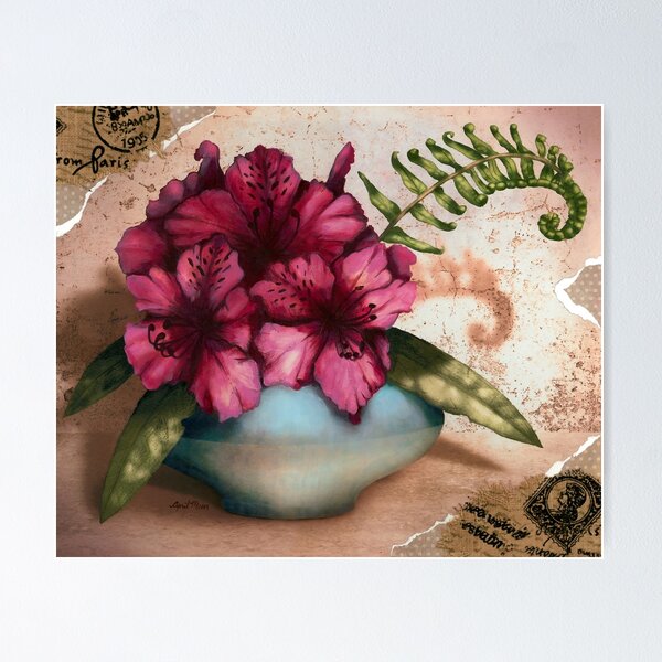 Rhododendron II Poster