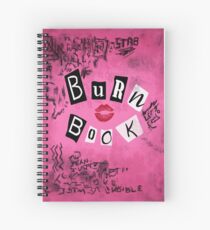 Cuaderno de espiral The Burn Book