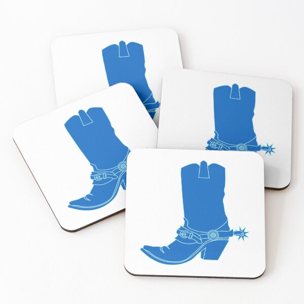 Item preview, Blue cowboy boot designed and sold by rice-shirts.