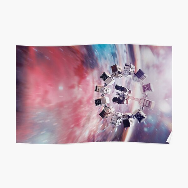 Interstellar- Endurance/Space Skins Poster