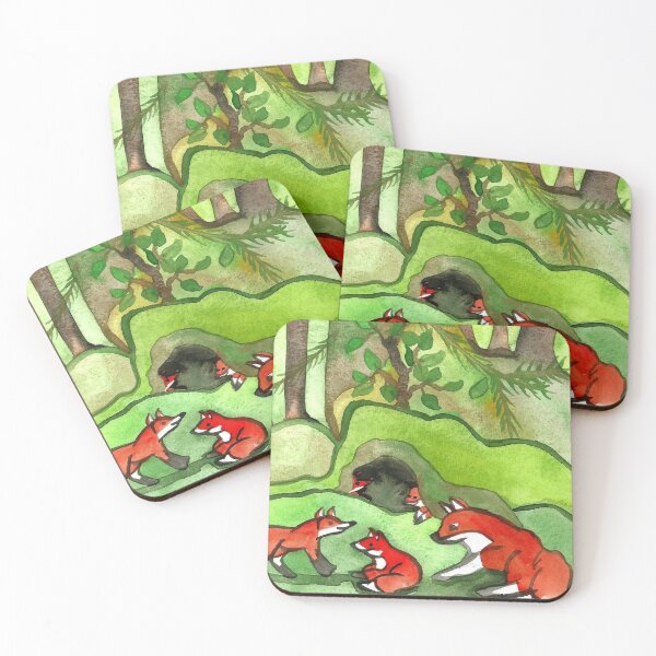 Item preview, Foxes Den  designed and sold by Niina  Niskanen.