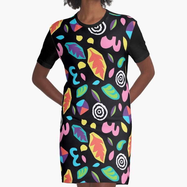 Eleven romper pattern Graphic T-Shirt Dress