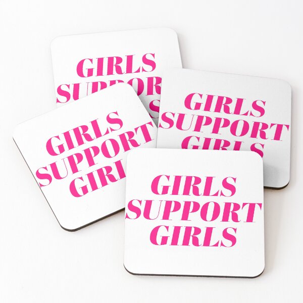 Item preview, Girls Support Girls designed and sold by brianacecilia.