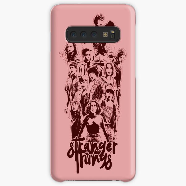 3 times stranger Samsung Galaxy Snap Case