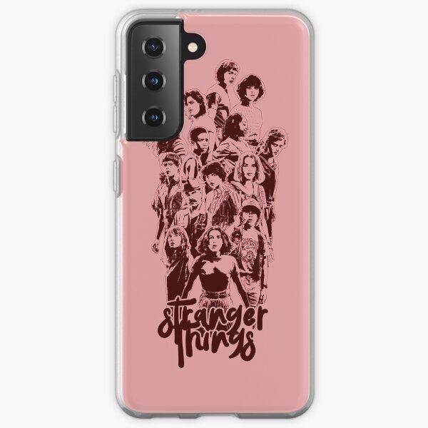 3 times stranger Samsung Galaxy Soft Case