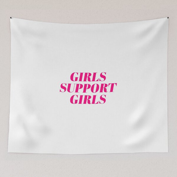 Item preview, Girls Support Girls designed and sold by brianacecilia.