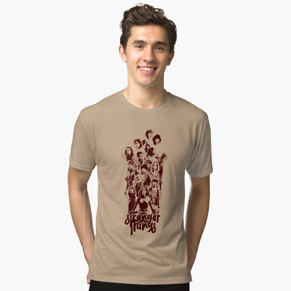 Item preview, Tri-blend T-Shirt designed and sold by ohnoballoons.