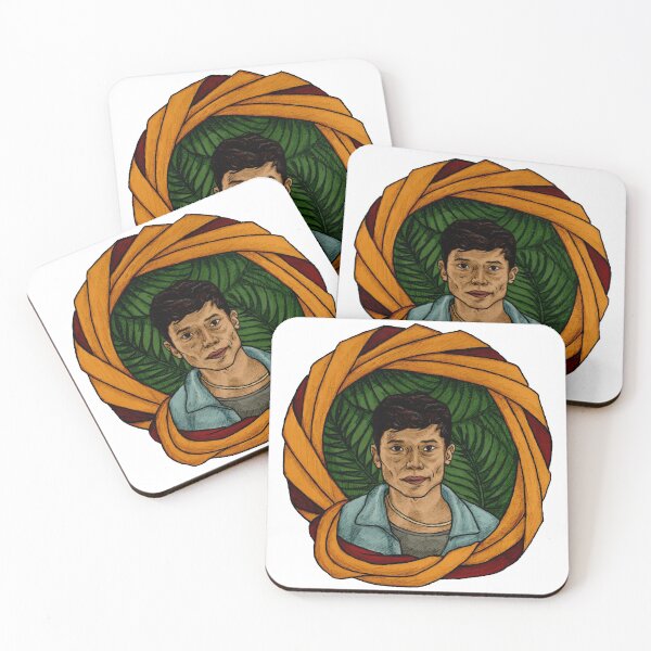Item preview, Jason Mendoza - Mini Portrait designed and sold by TiaJaysArt.