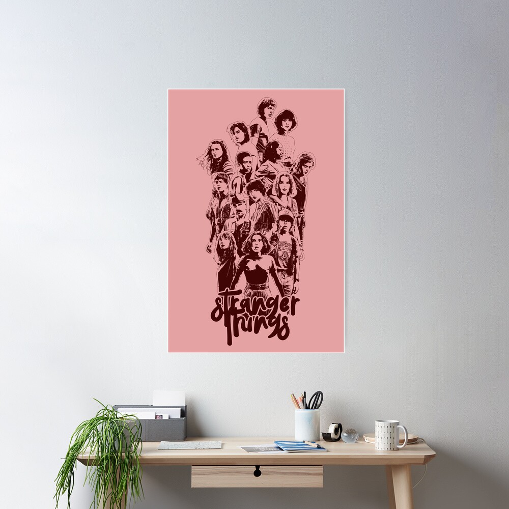 3 times stranger Poster
