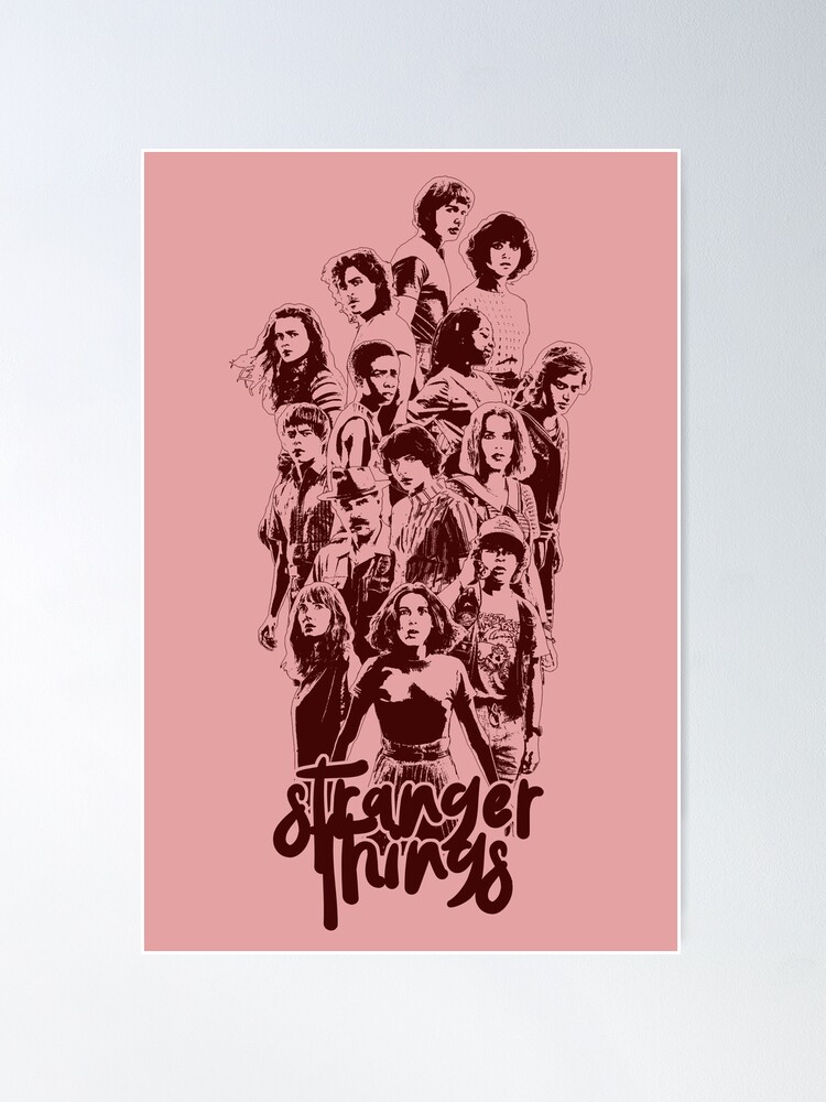 Alternate view of 3 times stranger Poster