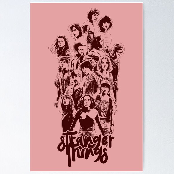Stranger Things Season 5 Posters (Fan-Made) » Of Stranger Things  Stranger  things monster, Stranger things, Stranger things poster