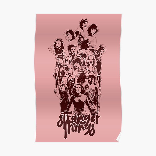 3 times stranger Poster