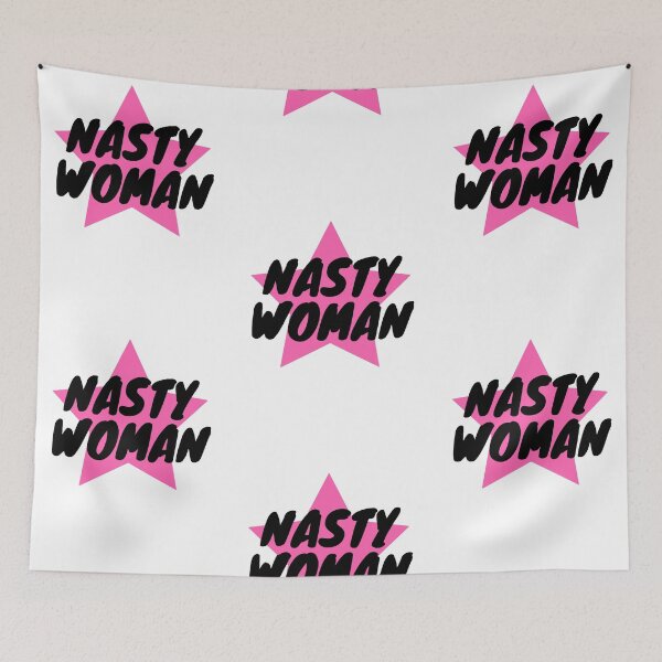 Item preview, Nasty Woman designed and sold by GrasslandDesign.