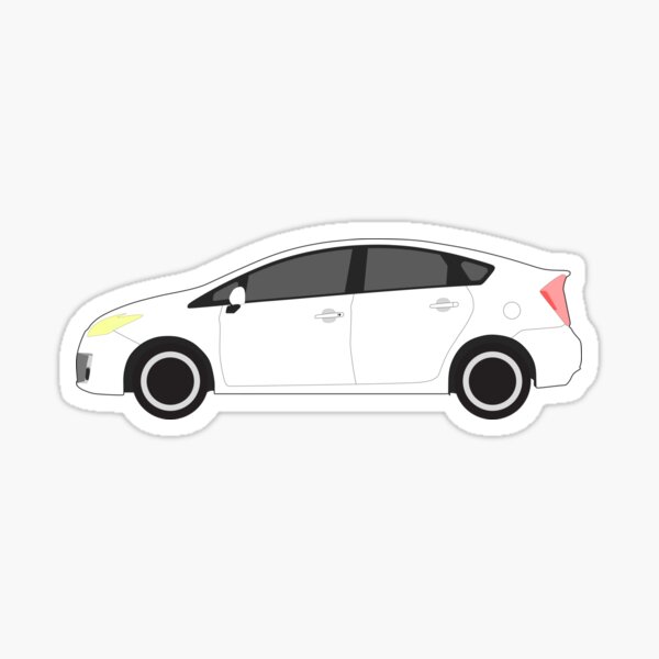 Prius Stickers Redbubble