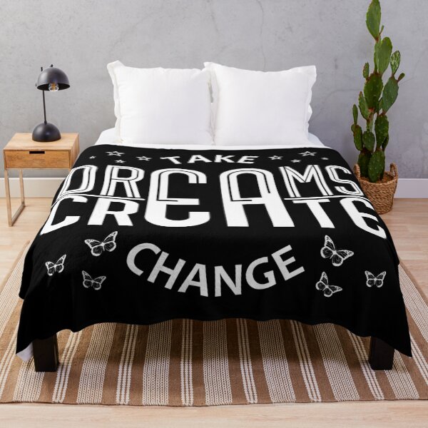 Item preview, Take Dreams - Create Change | Inspiración de vida (V2) designed and sold by 4wordsmovement.