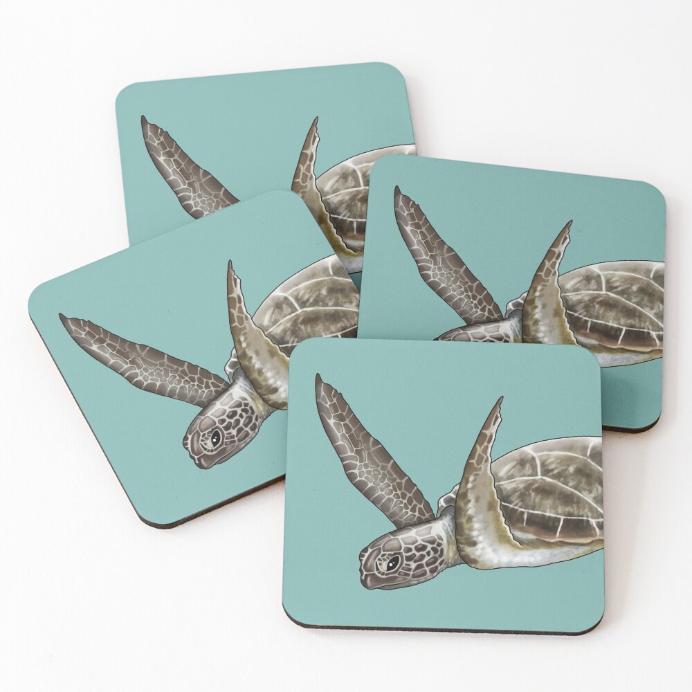 Item preview, Coasters (Set of 4) designed and sold by ARTemyzz.