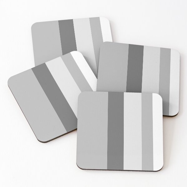 Item preview, David Rose Designs - Coordinating Stripes (Gray) designed and sold by Sartabanfi.