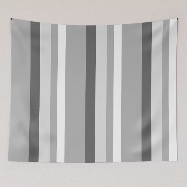 Item preview, David Rose Designs - Coordinating Stripes (Gray) designed and sold by Sartabanfi.