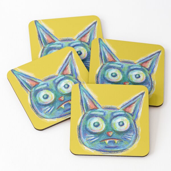 Item preview, STARE CAT designed and sold by fixtape.
