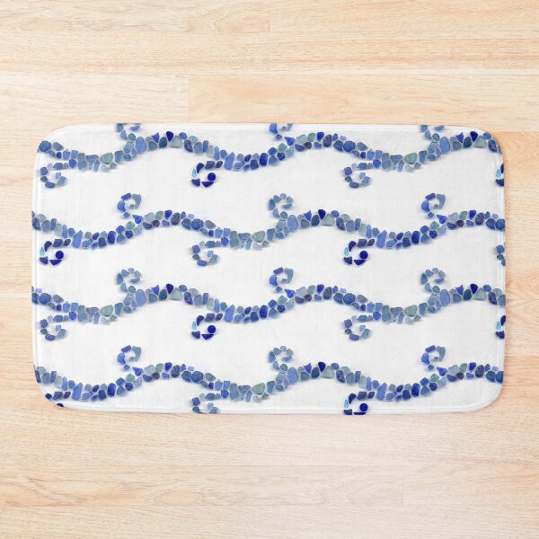 Item preview, Sea glass - blue wave designed and sold by crumpsticks.