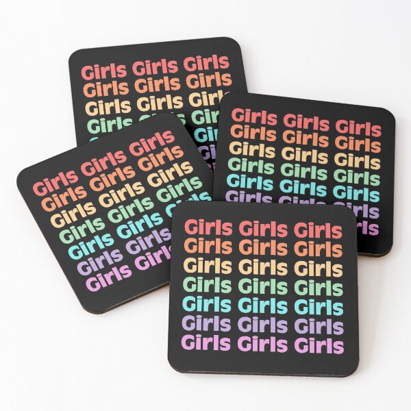 Item preview, Girls Girls Girls (Rainbow) designed and sold by brianacecilia.
