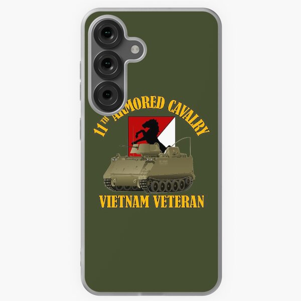 11th ACR Vietnam M113 Samsung Galaxy Soft Case
