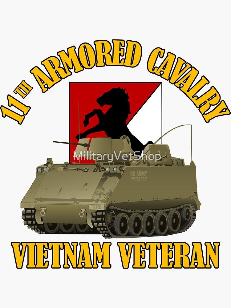 11th ACR Vietnam M113 by MilitaryVetShop