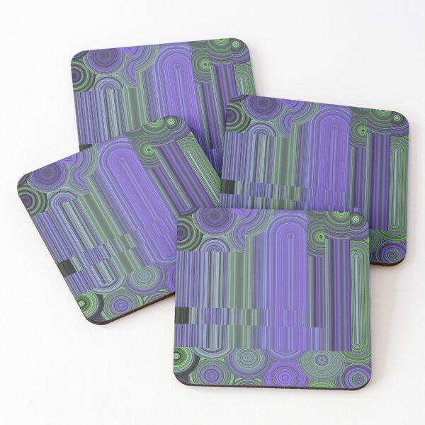 Item preview, Got You Covered In Purple And Green designed and sold by Roanemermaid.