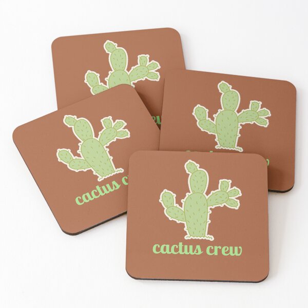 Item preview, cactus crew designed and sold by GrasslandDesign.